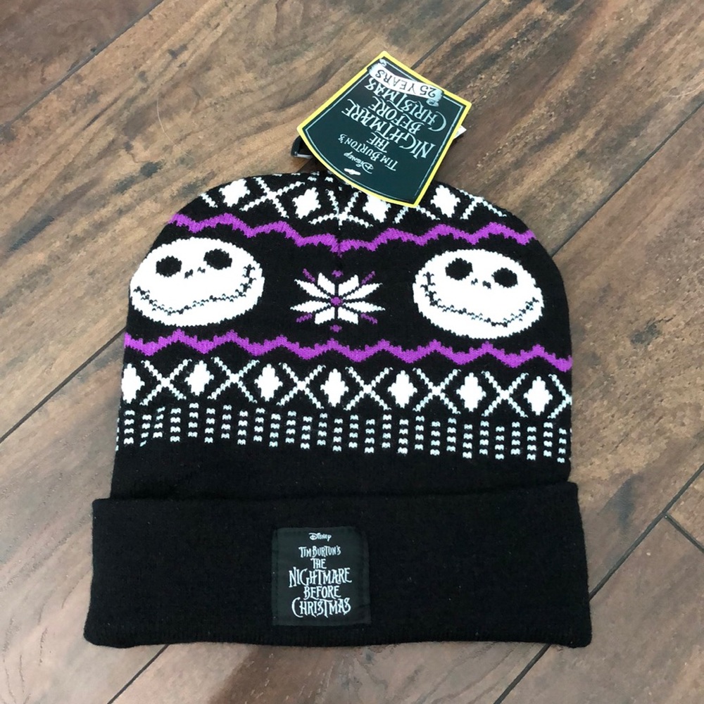 Nightmare Before Christmas Beanie